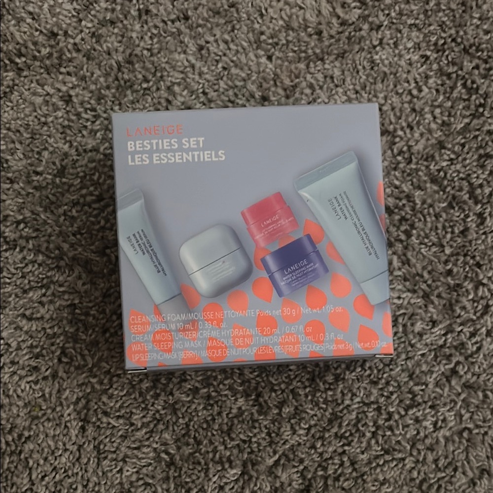 LANEIGE Skincare Essentials Set